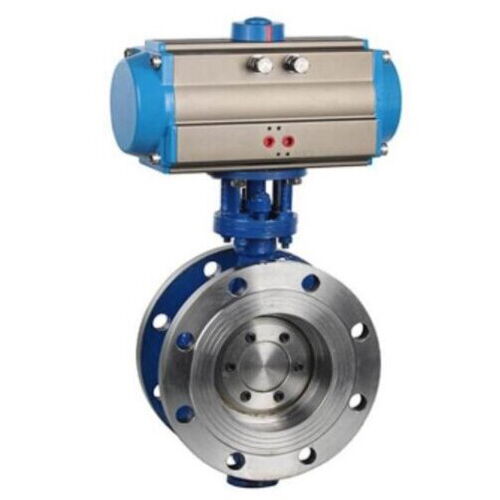 Metal Seated Butterfly Control Valve, 2-80 Inch, CL 150-400