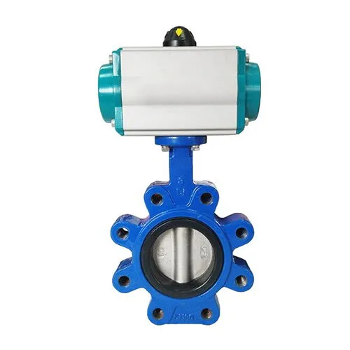 Lug Type Butterfly Control Valve, ASTM A351 CF8, 3 IN, CL150