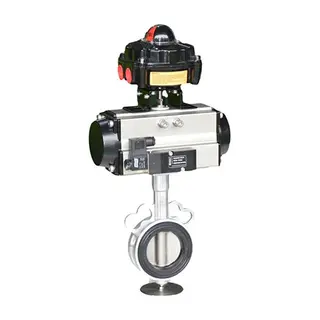 Stainless Steel Butterfly Control Valve, 2-40 Inch, 150 LB