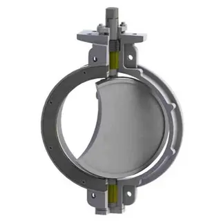 High Performance Butterfly Control Valve, 2-48 IN, 150-300 LB