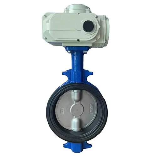 SS 304 Butterfly Control Valve, 6 Inch, 150 LB, EPDM Sealing