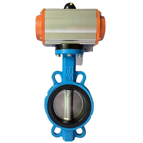 Ductile Iron Butterfly Control Valve, 4 IN, CL150, EPDM Seat