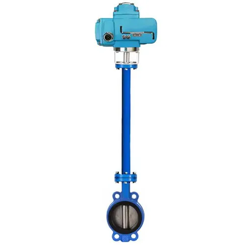 Extension Stem Butterfly Control Valve, Cast Iron, 1/2-16 IN