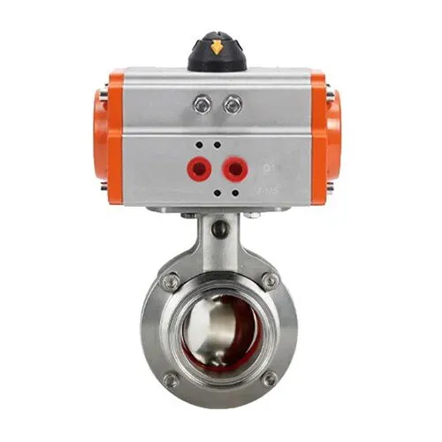 SS 316L Butterfly Control Valve, 2 Inch, 150 LB, Wafer Type