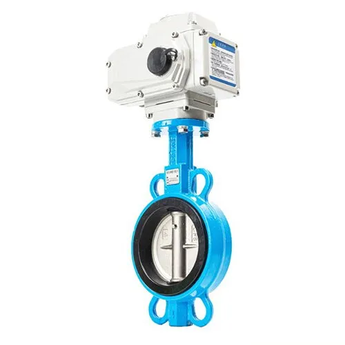 Soft-seated Butterfly Control Valve, A351 CF8, 4 Inch, CL150