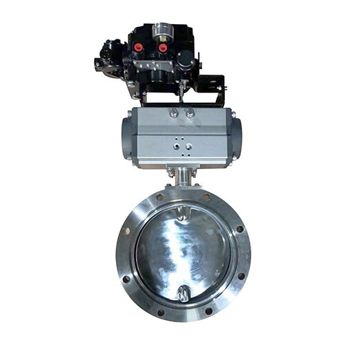 Sanitary Butterfly Control Valve, Stainless Steel, 1/2-6 IN