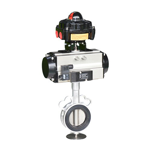 Stainless Steel Butterfly Control Valve, 2-40 Inch, 150 LB