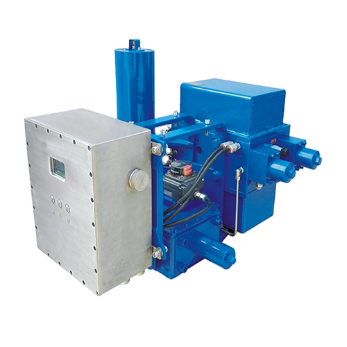 Electro-hydraulic Actuator, 150 Bar, Ex d IIB/IIC T4, IP65