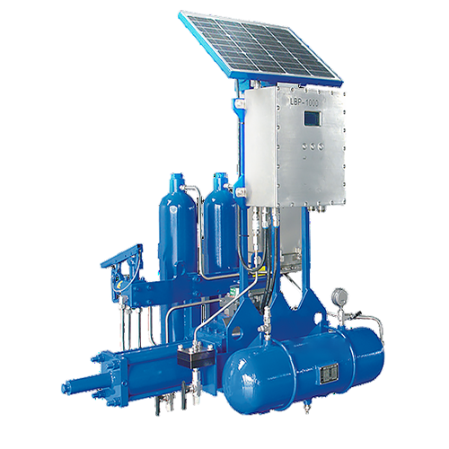 Gas-Over-Oil Actuator, Scotch Yoke Structure, Ex d IIB/IIC T4