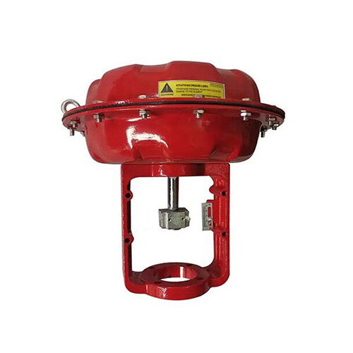 Pneumatic Diaphragm Actuator, 2.6-8 Bar, Reverse, Direct Acting