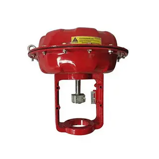 Pneumatic Diaphragm Actuator, 2.6-8 Bar, Reverse, Direct Acting