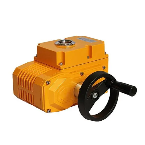 Electric Actuator with Hand Wheel, Aluminum Alloy, 50-4000 Nm