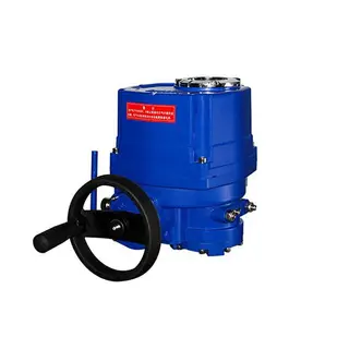 Quarter-Turn Electric Actuator, Aluminum Alloy, 1.0 to 6.4 MPa