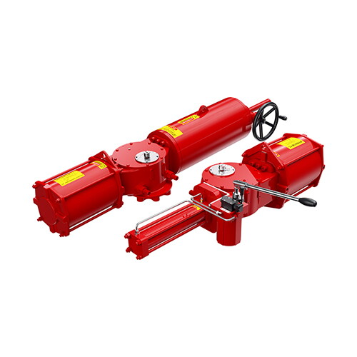 Scotch Yoke Pneumatic Actuator, Single or Double Acting