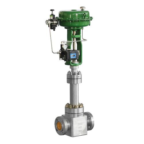 Bellows Seal Globe Control Valve, SS 304, 1-1/2 Inch, 900 LB