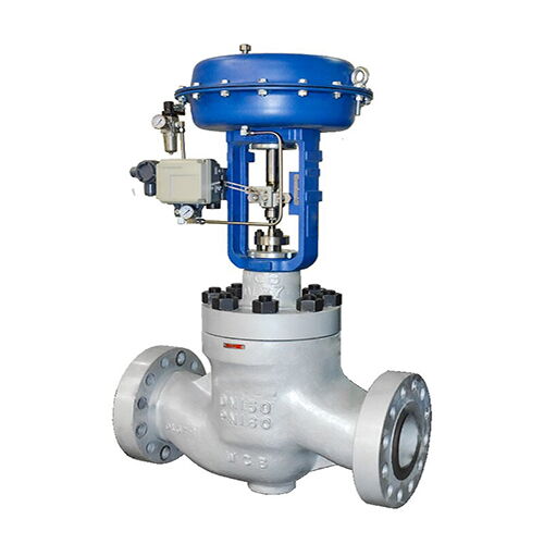 Carbon Steel Globe Control Valve, ASTM A216 WCB, 6 IN, CL900