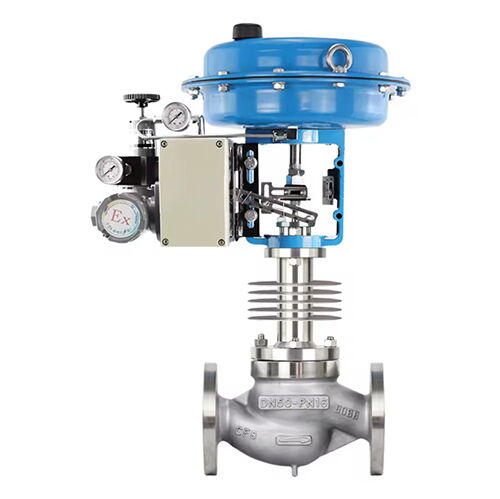 Heat Dissipation Globe Control Valve, A351 CF8, 2 IN, 150 LB