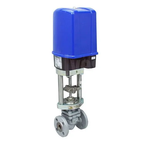 Electric Actuated Control Valve, EN-JS1049, DN65, PN25, Flanged
