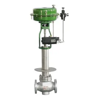 Cryogenic Globe Control Valve, ASTM A351 CF8, 3 Inch, 300 LB