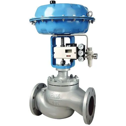 Cage Guided Globe Control Valve, ASTM A216 WCB, 6 IN, 150 LB