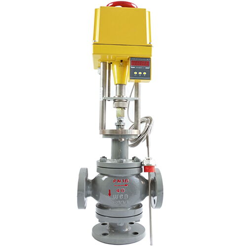 3 Way Temperature Control Valve, ASTM A216 WCB, DN40, PN16