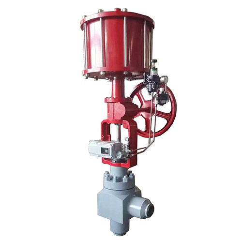 Angle Control Valve, Unbalanced Trim, 3/4-16 IN, 150-1500 LB