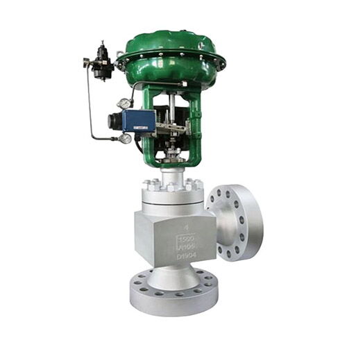 ASTM A105 Labyrinth Control Valve, 4 Inch, 1500 LB, Flanged