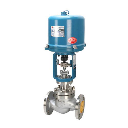 ASTM A351 CF8 Globe Control Valve, 1-1/2 IN, 150 LB, Flanged