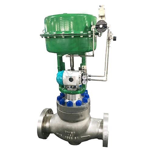 ASTM A890 5A Globe Control Valve, 6 Inch, CL 150 LB, Flanged
