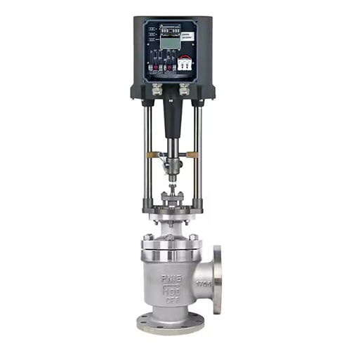 Electric Angle Control Valve, ASTM A351 CF8, 4 Inch, 150 LB