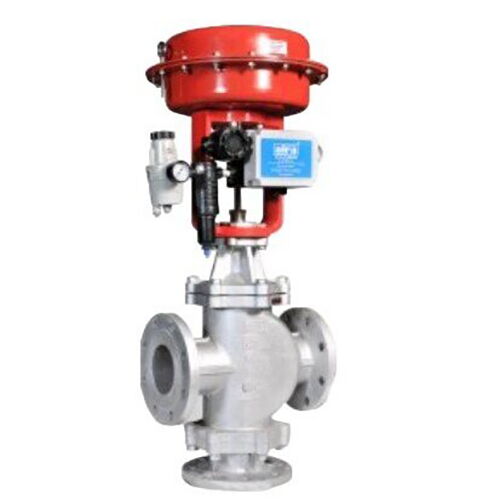 Modulating Control Valve, 1/2-12 Inch, 150 LB, Flanged Ends