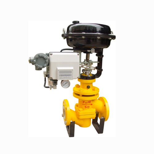 PTFE Lined Control Valve, Bellows Seal, 3/4-8 IN, 150-300 LB