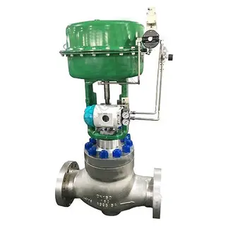 ASTM A890 5A Globe Control Valve, 6 Inch, CL 150 LB, Flanged