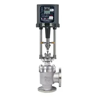 Electric Angle Control Valve, ASTM A351 CF8, 4 Inch, 150 LB