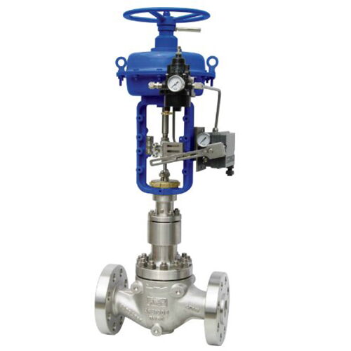 Stainless Steel Globe Control Valve, 1-12 Inch, 150-600 LB