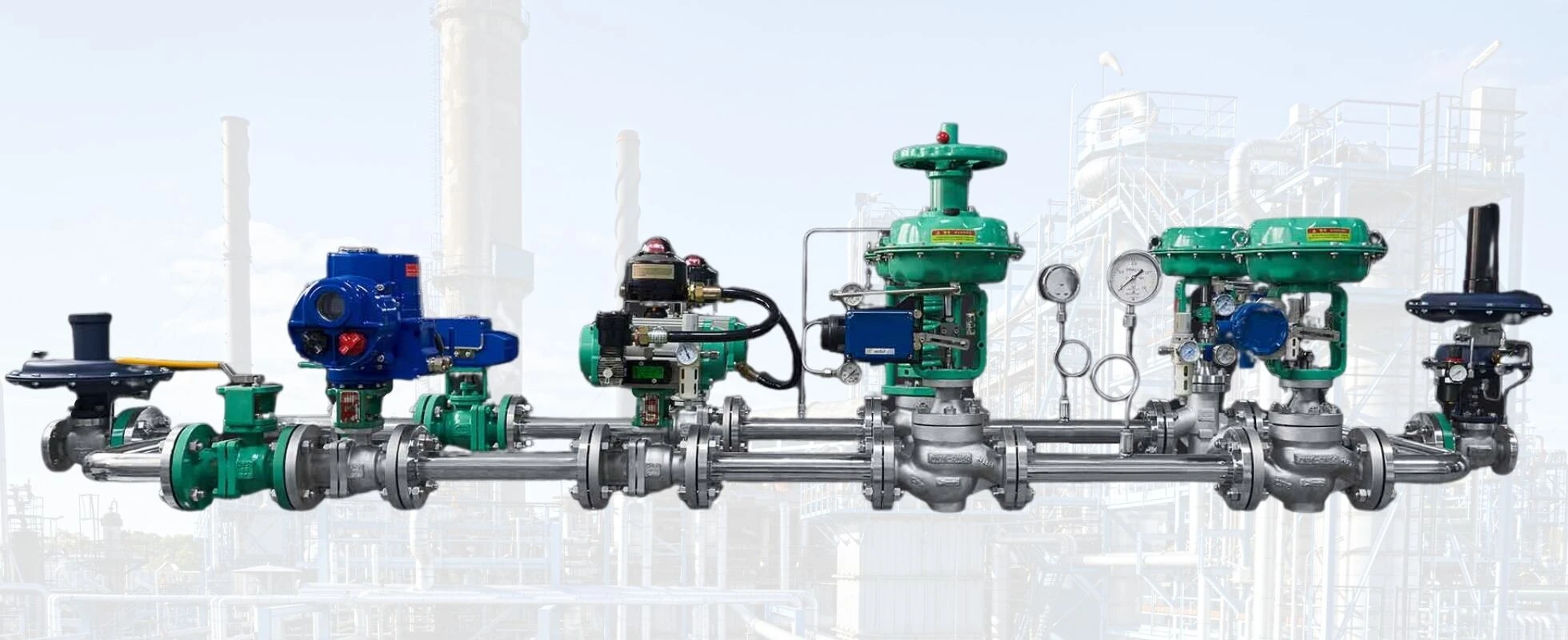 Various Quality Globe Control Valves Engineered for Your Project Needs