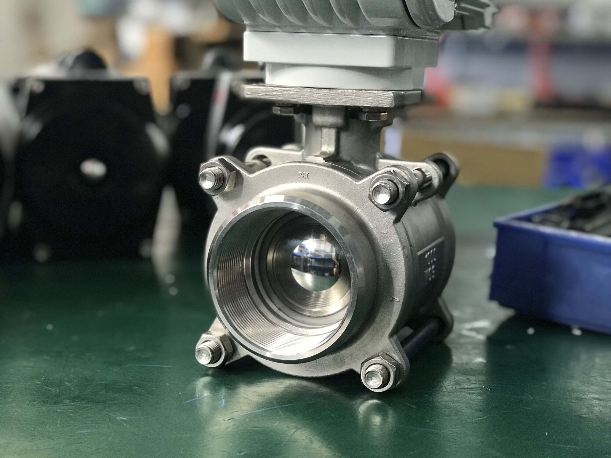 Motorized Ball Control Valve Motorized Ball Control Valve