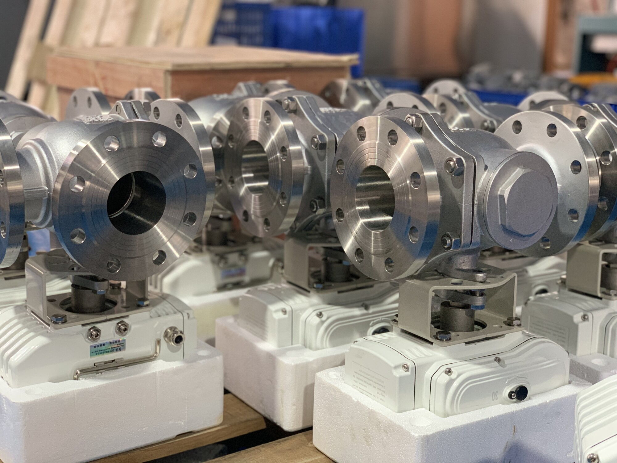 Electric Ball Control Valve