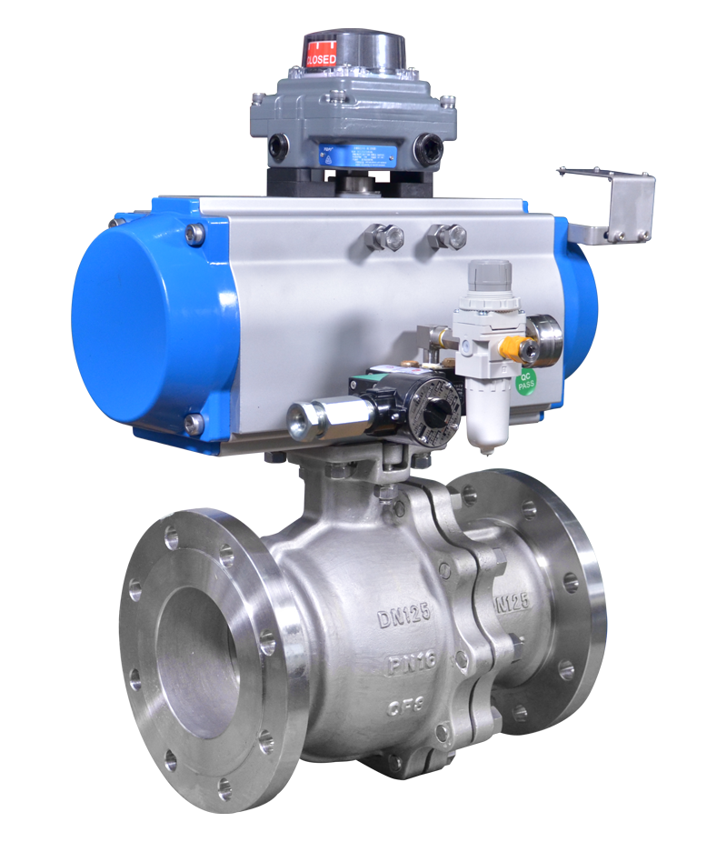 API 6D O-Type Ball Control Valve, DN15-DN600
