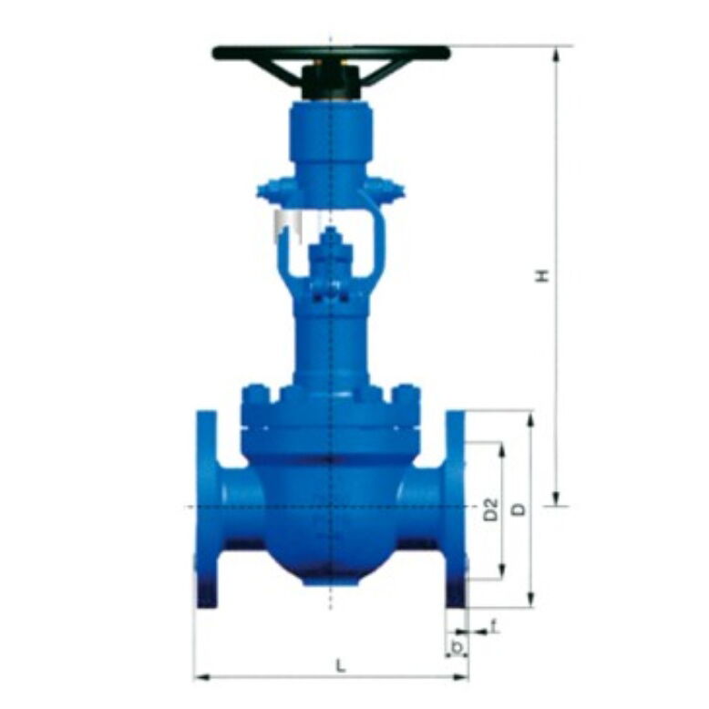ASME B16.34 Ball Control Valve, ASTM A216 WCB, 150 LB