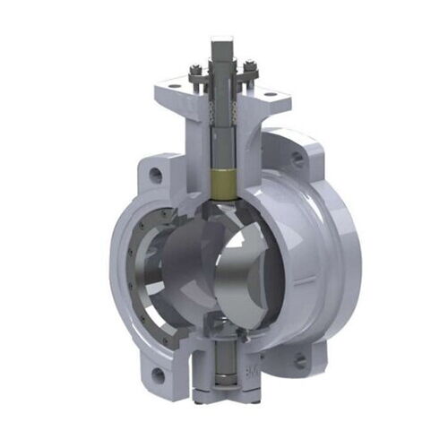 Eccentric Segmented Ball Valve, CF8M, 1-16 Inch, 150-300 LB