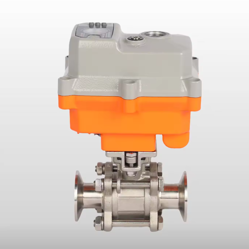 Electric Ball Modulating Valve, 1/2-4 Inch, SS 304