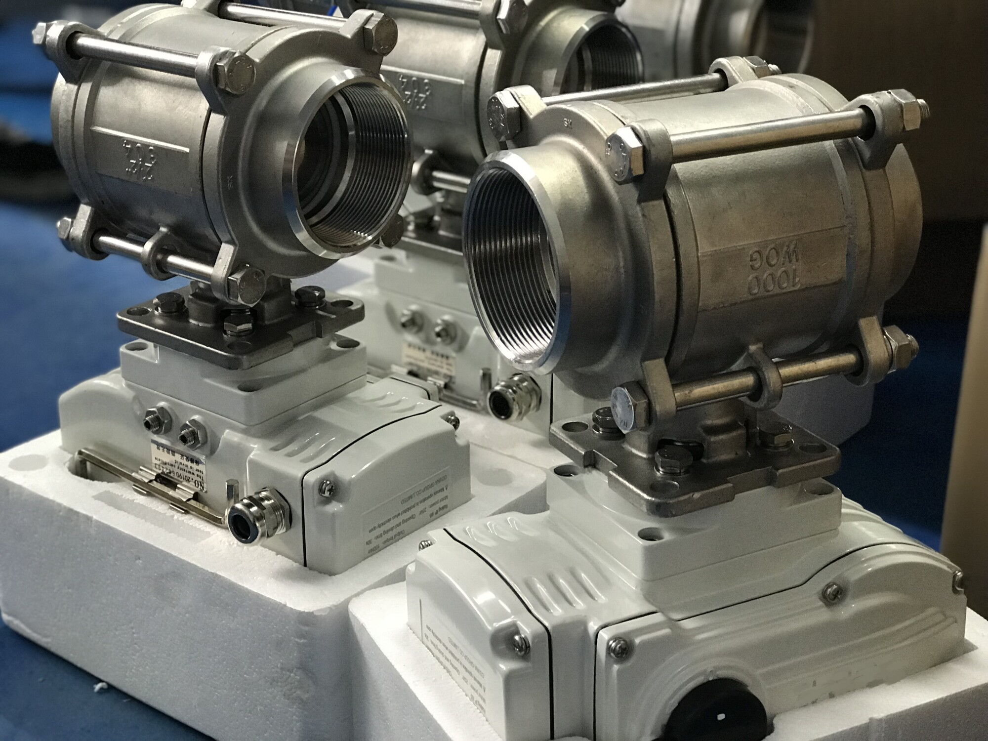 Electric Ball Control Valve