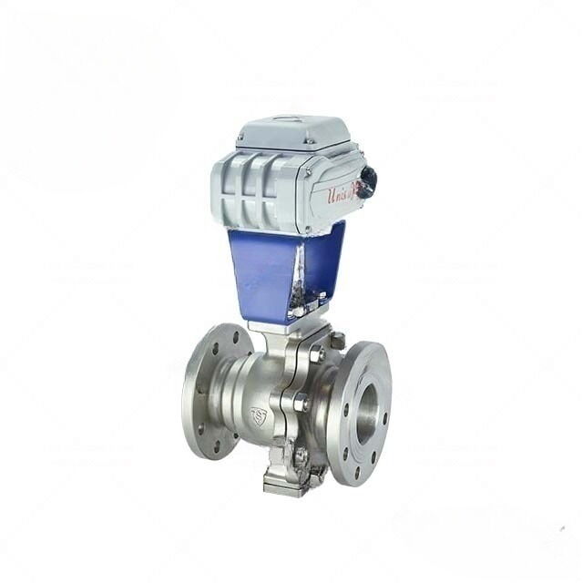 Electric Trunnion Ball Control Valve, 1-20 IN, 150-300 LB