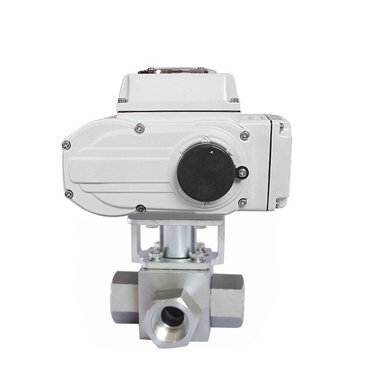 Motorized Ball Control Valve, 1/2-2 Inch, PN100-PN400