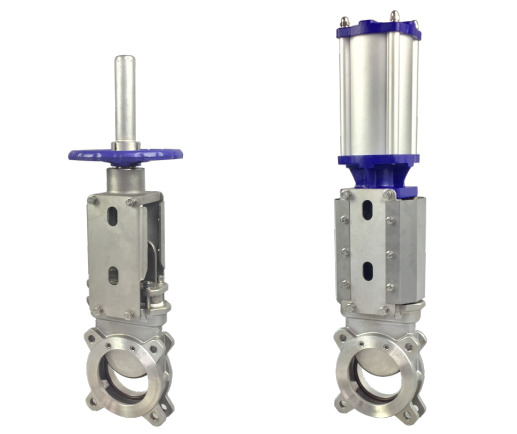 Pneumatic Knife Gate Control Valve