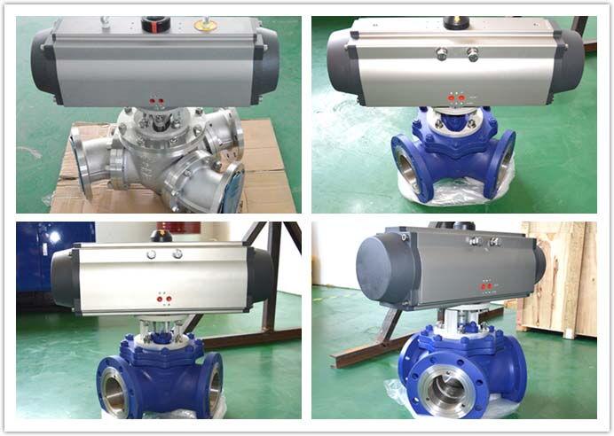 Ball Control Valve