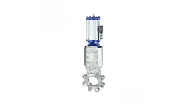 Pneumatic Knife Gate Control Valve, 2-24 Inch, CF8M, 150 LB | Topper