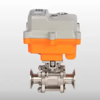 Electric Ball Modulating Valve, 1/2-4 Inch, SS 304