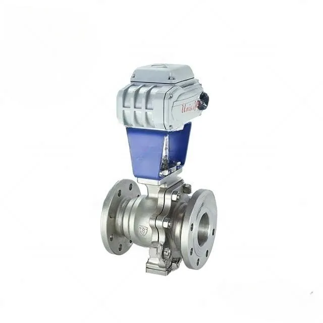 Electric Trunnion Ball Control Valve, 1-20 IN, 150-300 LB